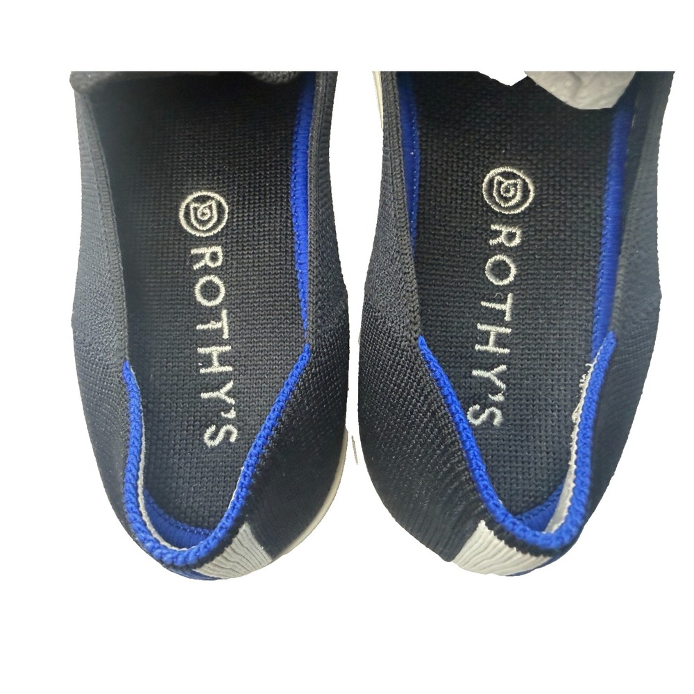 Rothy's The Original‎ Slip On Sneaker Flats Women's 7.5 Loafers Classic Nautical - Picture 7 of 9